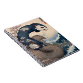 Notebook - Ferret - Japan Notizblock (Rechte Seite)