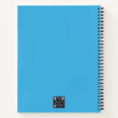 Notebook-Flasche Notizblock (Rückseite)