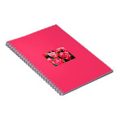 Notebook-Flowers-2 Notizblock (Rechte Seite)