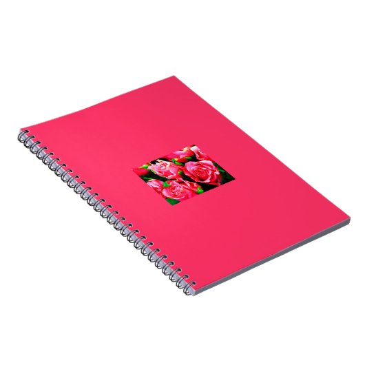 Notebook-Flowers-2 Notizblock (Rechte Seite)