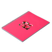 Notebook-Flowers-2 Notizblock (Linke Seite)