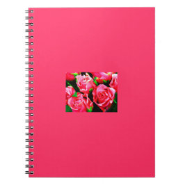 Notebook-Flowers-2 Notizblock