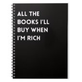 Notebook for Booklovers Notizblock (Vorderseite)