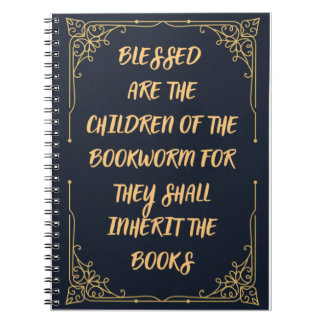 Notebook for Booklovers Notizblock