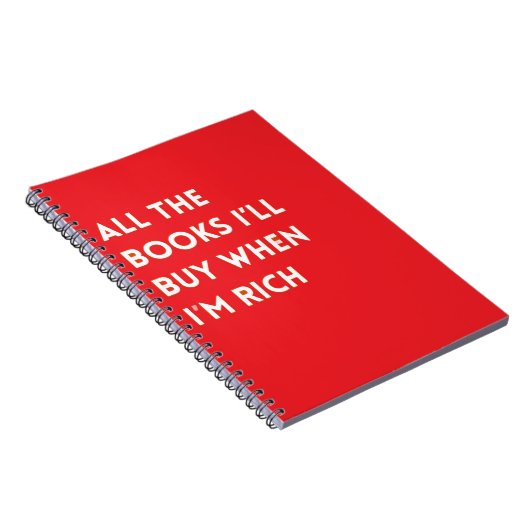 Notebook for Booklovers Notizblock (Rechte Seite)