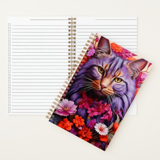Notebook for Cat Lovers Notizblock (Innen)