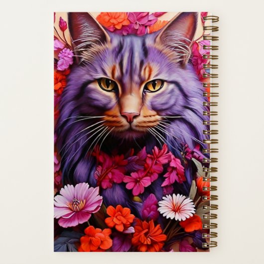 Notebook for Cat Lovers Notizblock (Rückseite)