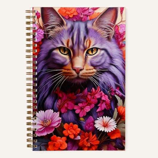 Notebook for Cat Lovers Notizblock (Vorderseite)