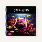 Notebook for Cat Lovers Notizblock (Vorderseite)