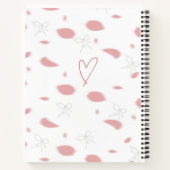 Notebook for cutie girls  notizblock (Rückseite)