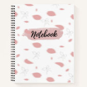 Notebook for cutie girls  notizblock (Vorderseite)