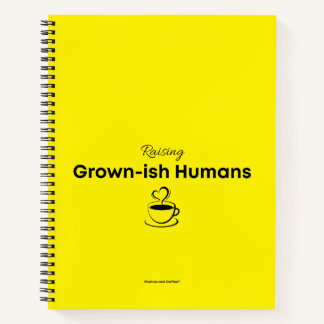 Notebook for Moms Raising Grown-ish Humans Notizblock