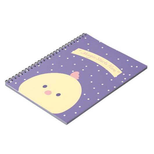 Notebook for students (back to school) notizblock (Linke Seite)