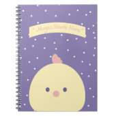 Notebook for students (back to school) notizblock (Vorderseite)