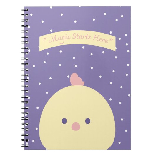 Notebook for students (back to school) notizblock (Vorderseite)