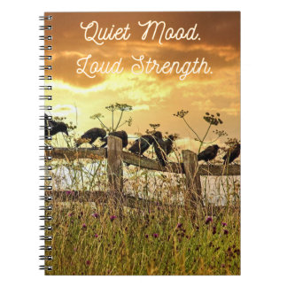 Notebook for When You Just Need to Feel Strong Notizblock
