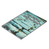 Notebook for When You’re Still Walking Notizblock (Linke Seite)