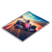 Notebook - Formel 1 Notizblock (Linke Seite)