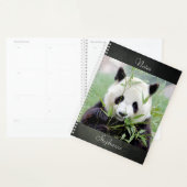 Notebook Foto Riesenpanda , Tiere 04. Notizbuch Planer (Anzeige)