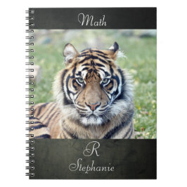 Notebook-Foto-Tiger , Tiere 0255. Notizblock