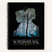 Notebook Fratelli Winchester Notizblock (Vorderseite)