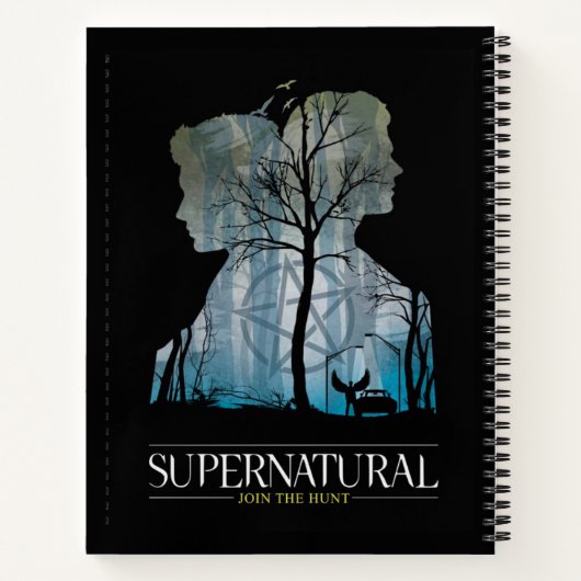 Notebook Fratelli Winchester Notizblock (Rückseite)