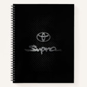 Notebook für Autos Notizblock (Vorderseite)