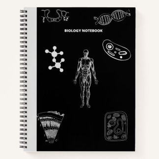 NOTEBOOK FÜR BIOLOGIE UND MENSCHLICHE KÖRPER NOTIZBLOCK