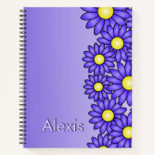 Notebook für Büro, Schule, Künstler Notizblock (Vorderseite)