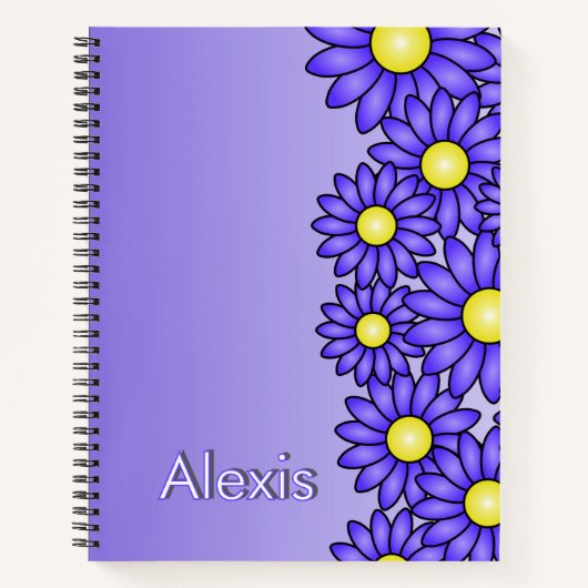 Notebook für Büro, Schule, Künstler Notizblock (Vorderseite)