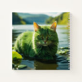 Notebook für Cat Lover Notizblock (Rückseite)