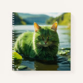 Notebook für Cat Lover Notizblock (Vorderseite)