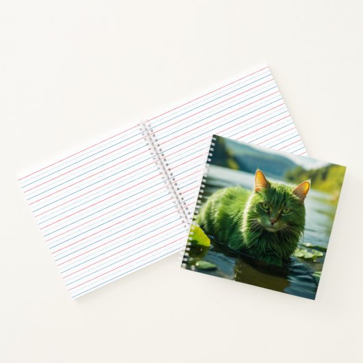 Notebook für Cat Lover Notizblock (Innenseite)