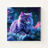 Notebook für Cat Lover Notizblock (Rückseite)