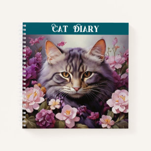 Notebook für Cat Lover Notizblock