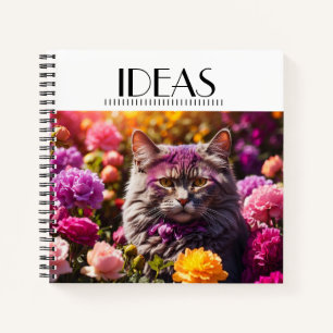 Notebook für Cat Lover Notizblock