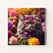 Notebook für Cat Lover Notizblock (Rückseite)