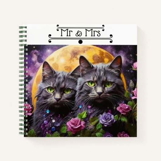 Notebook für Cat Lover Notizblock (Vorderseite)