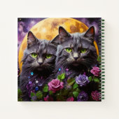 Notebook für Cat Lover Notizblock (Rückseite)
