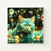 Notebook für Cat Lover Notizblock (Rückseite)
