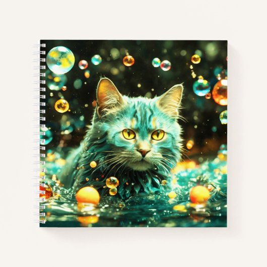 Notebook für Cat Lover Notizblock (Vorderseite)
