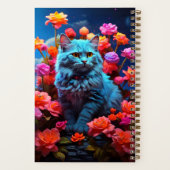 Notebook für Cat Lovers Notizblock (Rückseite)