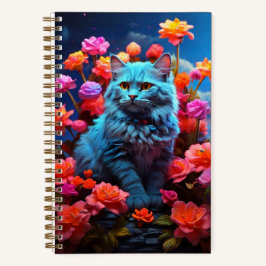 Notebook für Cat Lovers Notizblock