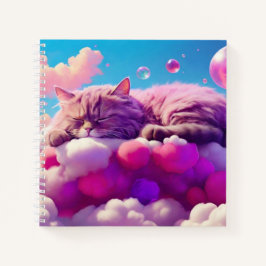 Notebook für Cat Lovers Notizblock