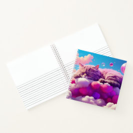 Notebook für Cat Lovers Notizblock