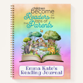 Notebook für das Reading Journal Notizblock