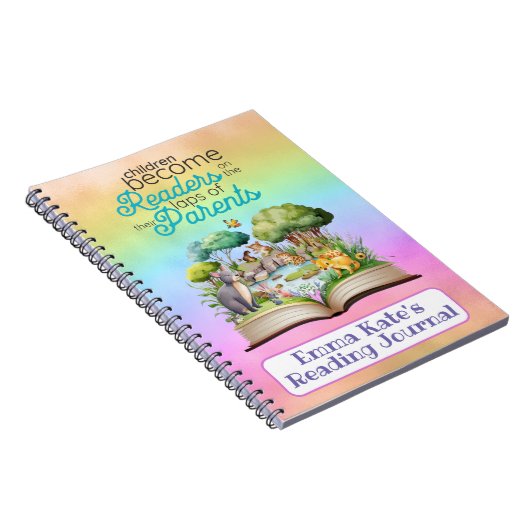 Notebook für das Reading Journal Notizblock (Rechte Seite)