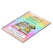 Notebook für das Reading Journal Notizblock (Linke Seite)