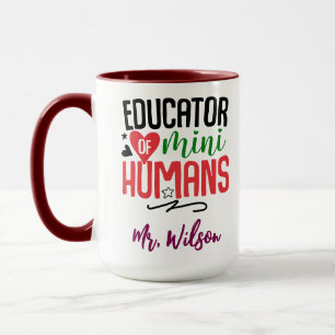 Notebook für Erzieher von Mini-Menschen – Lustiger Tasse