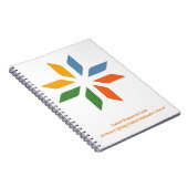 Notebook für Frauen im Glauben Notizblock (Rechte Seite)